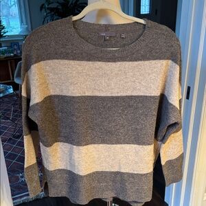 Vince wool/yak blend Striped Sweater